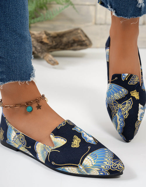Load image into Gallery viewer, Women’s Flat Pointed-Toe Thin Shoes — Casual Everyday Flats
