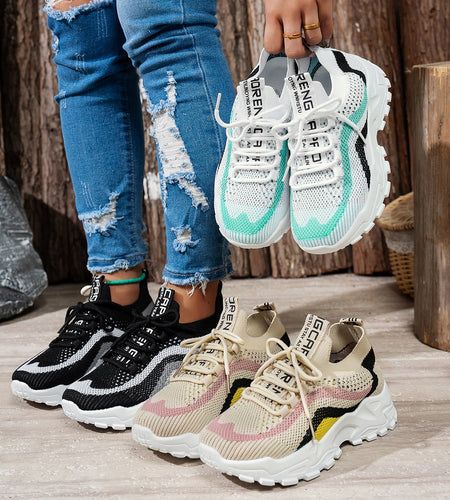 Women’s Lightweight Soft-Sole Casual Sports Sneakers