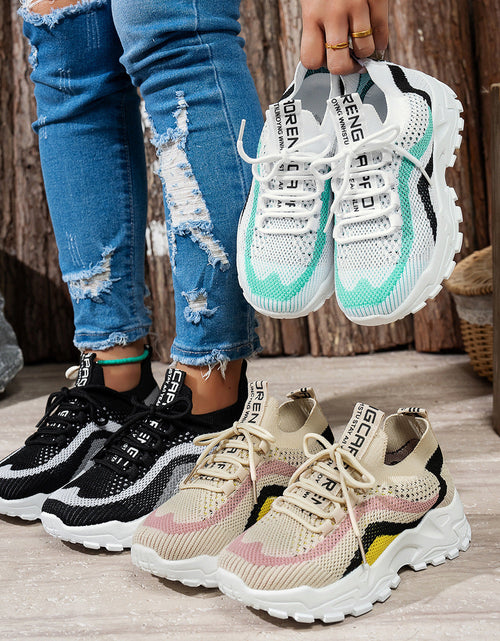Load image into Gallery viewer, Women’s Lightweight Soft-Sole Casual Sports Sneakers
