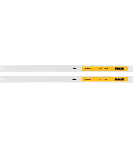 DeWalt DWHT20548 10" BIMTL Hacksaw Blade 18T