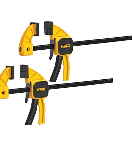 DeWalt DWHT83149 2 Pack 6" Medium Trigger Clamp