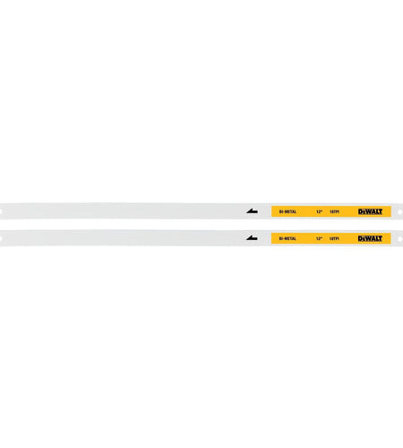 DeWalt DWHT20551 12" BIMTL Hacksaw Blade 18T