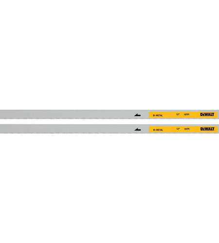 DeWalt DWHT20551 12" BIMTL Hacksaw Blade 18T