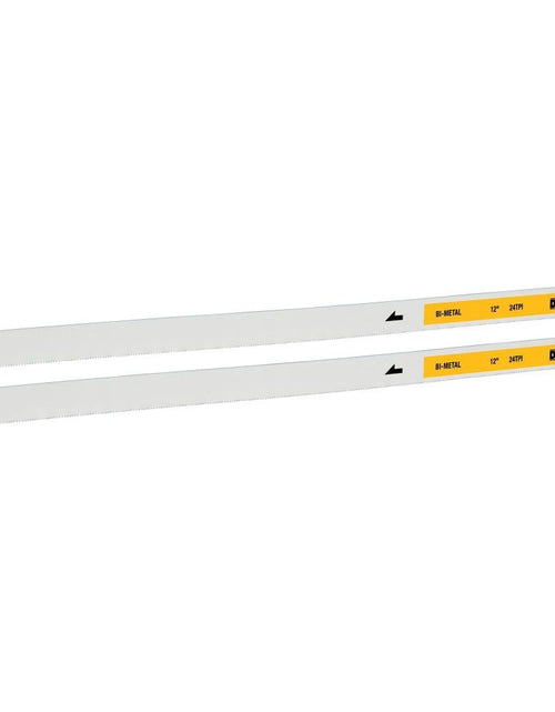 Load image into Gallery viewer, DeWalt DWHT20552 12" BIMTL Hacksaw Blade 24T
