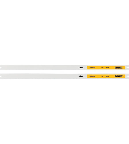DeWalt DWHT20552 12" BIMTL Hacksaw Blade 24T