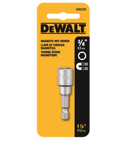 DeWalt DW2220 Z 3/8 X 1-7/8 Mag Socket Driver