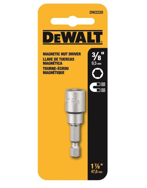 Load image into Gallery viewer, DeWalt DW2220 Z 3/8 X 1-7/8 Mag Socket Driver
