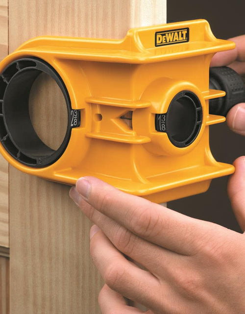 Load image into Gallery viewer, DeWalt D180004 Bi-Metal Door Lock Installation 4 Piece Kit
