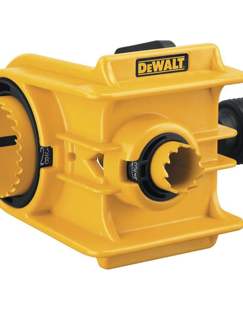 Load image into Gallery viewer, DeWalt D180004 Bi-Metal Door Lock Installation 4 Piece Kit
