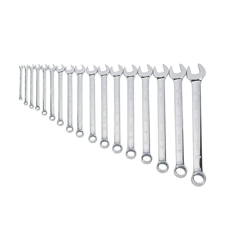 DeWalt DWMT19234 17 Piece Full Polish Combination Wrench Set