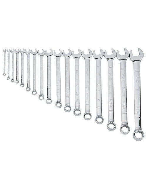 Load image into Gallery viewer, DeWalt DWMT19234 17 Piece Full Polish Combination Wrench Set
