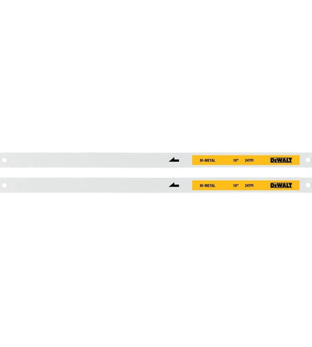 DeWalt DWHT20549 10" BIMTL Hacksaw Blade 24T