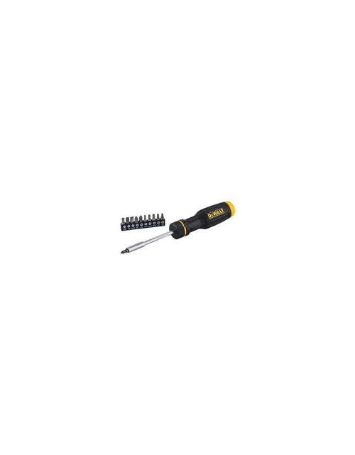 Load image into Gallery viewer, DeWalt DWHT68002 MAX FIT Ratcheting Multi-Bit Screwdriver Set (11 pc.)
