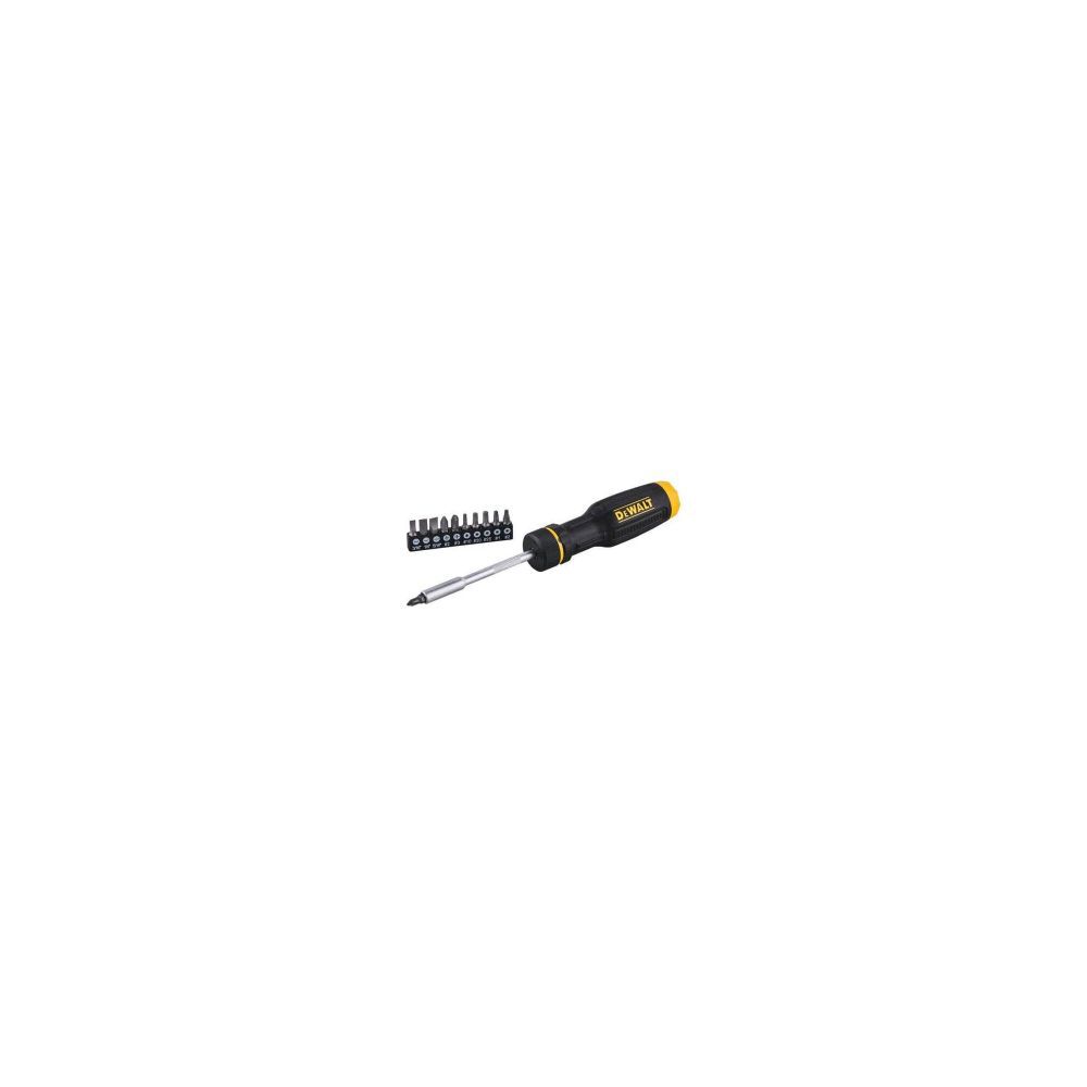 DeWalt DWHT68002 MAX FIT Ratcheting Multi-Bit Screwdriver Set (11 pc.)