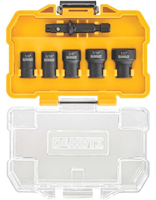 Load image into Gallery viewer, DeWalt DWADND-5 Nut Driver Set Detachable 5-Piece
