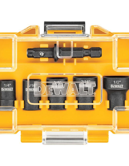 Load image into Gallery viewer, DeWalt DWADND-5 Nut Driver Set Detachable 5-Piece
