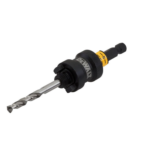 DeWalt DAH9938PBM RAPID LOAD Quick Change Hole Saw Arbors 9/16 - 1 3/16 In