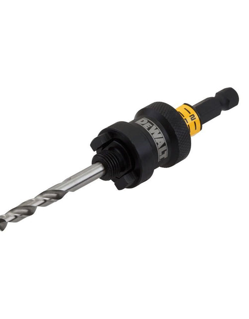 Load image into Gallery viewer, DeWalt DAH9938PBM RAPID LOAD Quick Change Hole Saw Arbors 9/16 - 1 3/16 In
