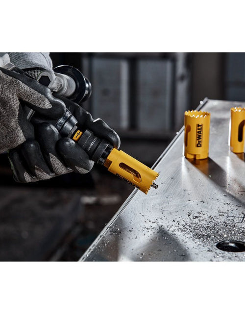 Load image into Gallery viewer, DeWalt DAH9938PBM RAPID LOAD Quick Change Hole Saw Arbors 9/16 - 1 3/16 In
