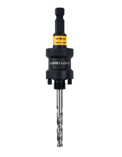 Load image into Gallery viewer, DeWalt DAH9938PBM RAPID LOAD Quick Change Hole Saw Arbors 9/16 - 1 3/16 In

