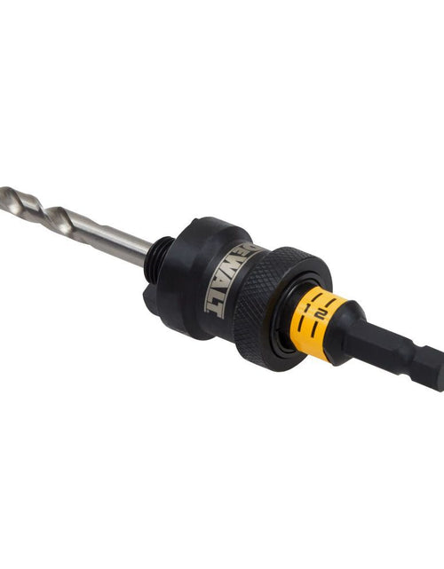 Load image into Gallery viewer, DeWalt DAH9938PBM RAPID LOAD Quick Change Hole Saw Arbors 9/16 - 1 3/16 In
