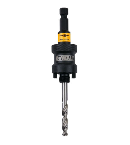 DeWalt DAH9938PBM RAPID LOAD Quick Change Hole Saw Arbors 9/16 - 1 3/16 In