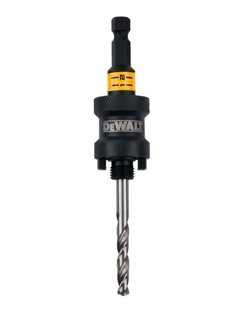 Load image into Gallery viewer, DeWalt DAH9938PBM RAPID LOAD Quick Change Hole Saw Arbors 9/16 - 1 3/16 In
