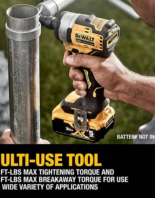 Load image into Gallery viewer, DEWALT DCF911B 20V MAX* 1/2" Impact Wrench with Hog Ring Anvil (Tool Only)
