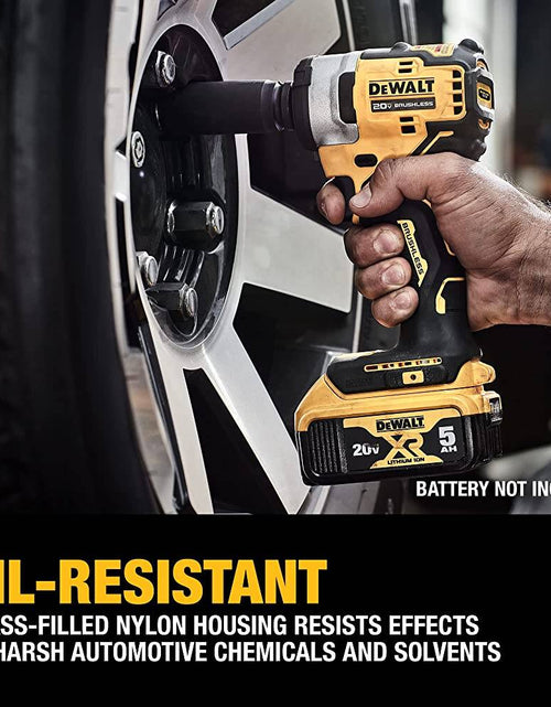 Load image into Gallery viewer, DEWALT DCF911B 20V MAX* 1/2" Impact Wrench with Hog Ring Anvil (Tool Only)
