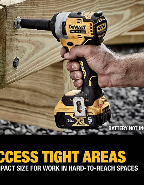 Load image into Gallery viewer, DEWALT DCF911B 20V MAX* 1/2" Impact Wrench with Hog Ring Anvil (Tool Only)
