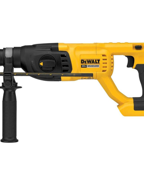 Load image into Gallery viewer, DEWALT DCH133B 20V MAX* XR Rotary Hammer Drill, D-Handle, 1-Inch, Tool Only

