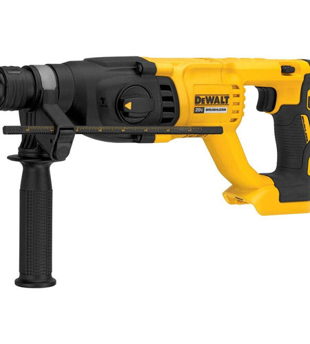 DEWALT DCH133B 20V MAX* XR Rotary Hammer Drill, D-Handle, 1-Inch, Tool Only
