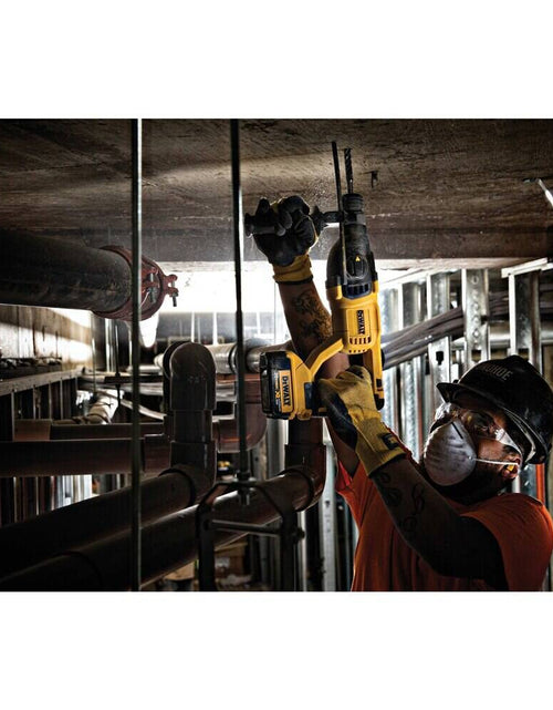 Load image into Gallery viewer, DEWALT DCH133B 20V MAX* XR Rotary Hammer Drill, D-Handle, 1-Inch, Tool Only
