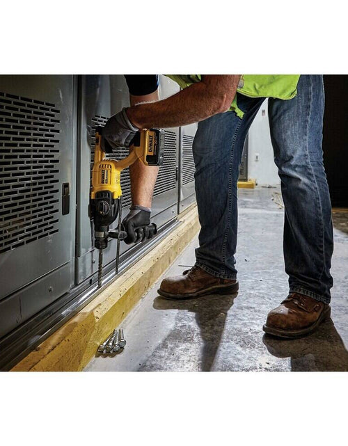 Load image into Gallery viewer, DEWALT DCH133B 20V MAX* XR Rotary Hammer Drill, D-Handle, 1-Inch, Tool Only
