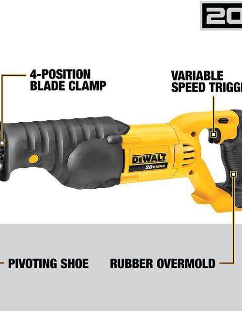 Load image into Gallery viewer, DEWALT DCS380B 20V MAX* Reciprocating Saw (Tool Only)
