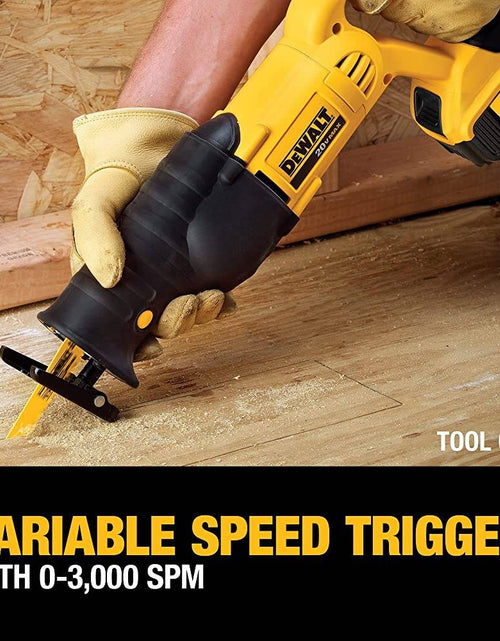 Load image into Gallery viewer, DEWALT DCS380B 20V MAX* Reciprocating Saw (Tool Only)
