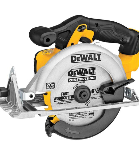 DEWALT DCS391B 6-1/2-Inch 20V MAX* Circular Saw (Tool Only)