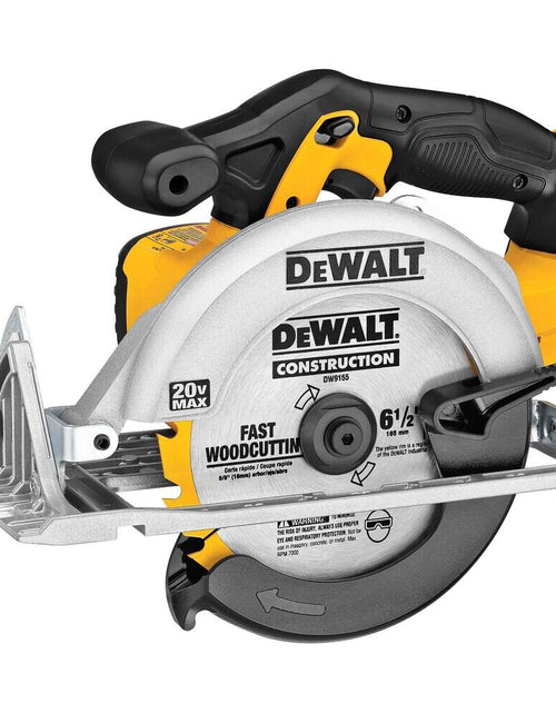 Load image into Gallery viewer, DEWALT DCS391B 6-1/2-Inch 20V MAX* Circular Saw (Tool Only)
