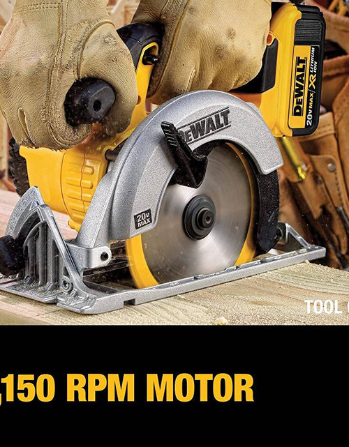 Load image into Gallery viewer, DEWALT DCS391B 6-1/2-Inch 20V MAX* Circular Saw (Tool Only)
