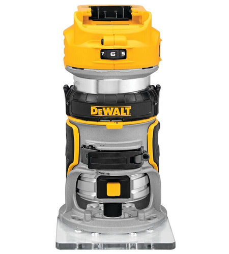 DEWALT DCW600B 20V MAX* XR Cordless Router Brushless (Tool Only)