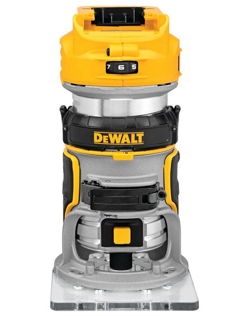 Load image into Gallery viewer, DEWALT DCW600B 20V MAX* XR Cordless Router Brushless (Tool Only)
