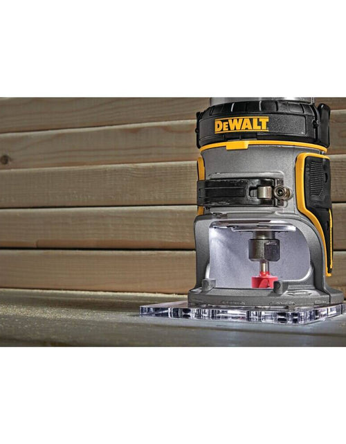 Load image into Gallery viewer, DEWALT DCW600B 20V MAX* XR Cordless Router Brushless (Tool Only)
