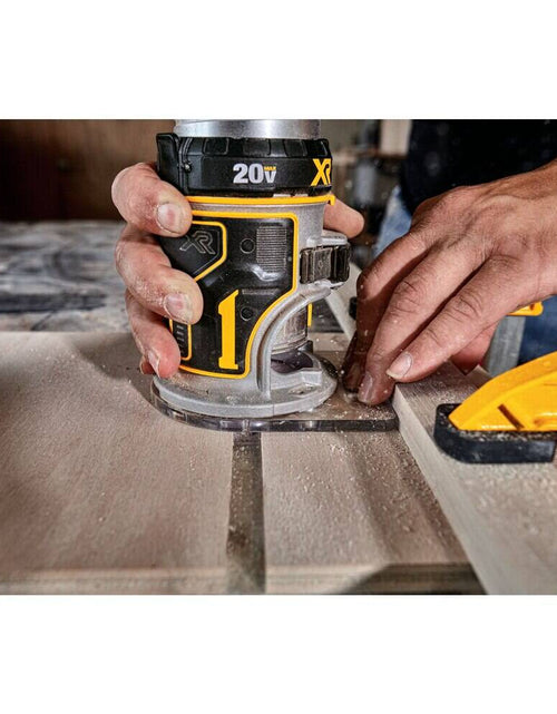 Load image into Gallery viewer, DEWALT DCW600B 20V MAX* XR Cordless Router Brushless (Tool Only)
