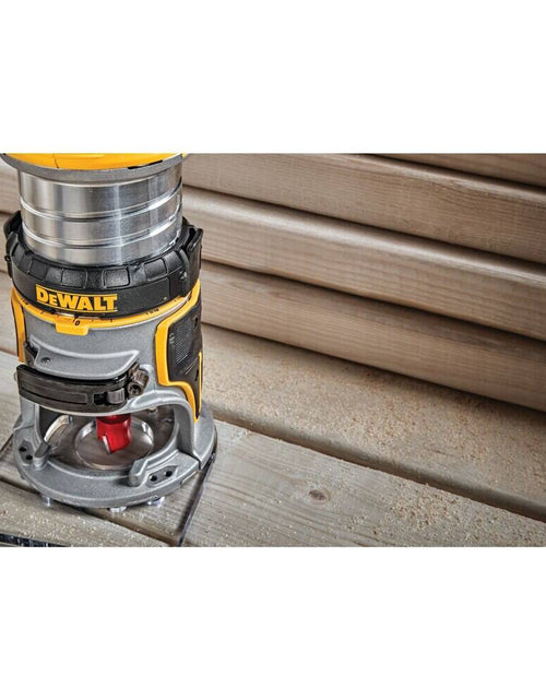 Load image into Gallery viewer, DEWALT DCW600B 20V MAX* XR Cordless Router Brushless (Tool Only)
