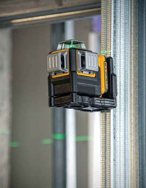 Load image into Gallery viewer, DEWALT DW089LG 12V MAX Line Laser 3 X 360 Green Yellow
