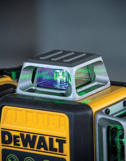 Load image into Gallery viewer, DEWALT DW089LG 12V MAX Line Laser 3 X 360 Green Yellow
