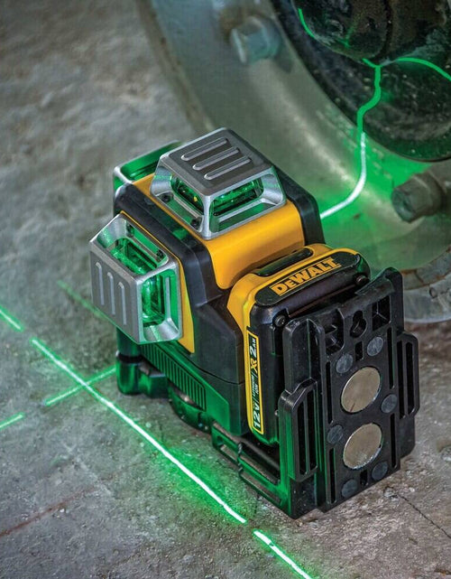 Load image into Gallery viewer, DEWALT DW089LG 12V MAX Line Laser 3 X 360 Green Yellow
