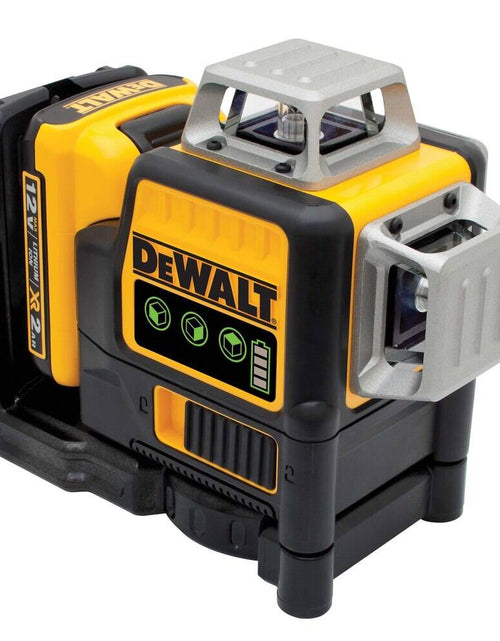 Load image into Gallery viewer, DEWALT DW089LG 12V MAX Line Laser 3 X 360 Green Yellow
