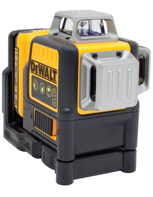 Load image into Gallery viewer, DEWALT DW089LG 12V MAX Line Laser 3 X 360 Green Yellow
