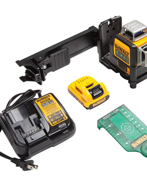 Load image into Gallery viewer, DEWALT DW089LG 12V MAX Line Laser 3 X 360 Green Yellow
